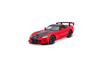 Bburago - Auta HOBBY, Dodge Viper SRT 10 ACR, červeno-černá, 1:24