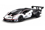 Bburago - RACE, Lamborghini Essenza SCV12, bílá perleť-černá, 1:24