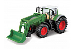 Bburago - FARMLAND, Fendt 1050 Vario s předním nakladačem, 10 cm