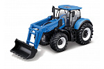 Bburago - FARMLAND, New Holland T7.315 HD s předním nakladačem, 10 cm