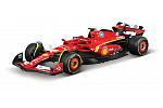 Bburago - RACE Formule F1, Ferrari Scuderia SF-24 (2024), # 55 Carlos Sainz, 1:43