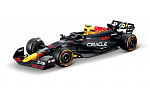 Bburago - RACE Formule F1, Team Oracle Red Bull Racing RB20 (2024), #11 Sergio Peréz, 1:43