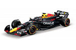 Bburago-RACE Formule F1 v dekorativním boxu, Oracle Red Bull Racing RB20 (2024), #1 Verstappen, 1:43