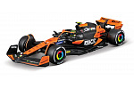 Bburago - RACE Formule F1 v dekorativním boxu, McLaren MCL38 (2024), #4 Lando Norris, 1:43
