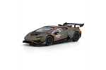 Bburago - RACE, Lamborghini Huracán Super Trofeo EVO2 v dekorativním boxu, matná zelená, 1:43