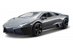 Bburago - Auta HOBBY, Lamborghini Reventón, šedá, 1:32