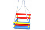 Rappa Drewniana huśtawka w kolorze