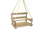Rappa Drewniana huśtawka UNI