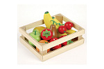 Rappa Tidlo Drewniana skrzynka z owocami