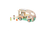 Rappa Dřevěná vkládačka obytný vůz v krabici