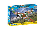 Cobi Zestawy Cobi Construction WW II Dewoitine D.520, 1:32, 283 k, 1 f