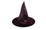 Rappa Kapelusz Witch/Halloween fioletowy dla dzieci