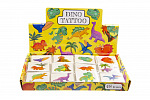 Rappa Tattoo Dinosaurs 12 sztuk