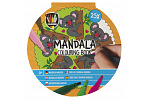 Rappa Książka do kolorowania Mandala 25 arkuszy 15x15 cm
