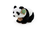 Rappa Pluszowa panda siedząca lub stojąca 22 cm ECO-FRIENDLY