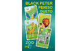 Rappa Karty Rappa Czarny Piotruś Zoo