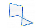 Rappa Składana bramka do piłki nożnej 92x56x63cm