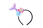 Rappa Opaska na głowę Mermaid fioletowa