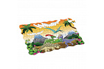 Rappa Puzzle dinozaury 208 elementów 90x64 cm