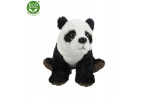 Rappa Pluszowa Panda 18 cm ECO-FRIENDLY