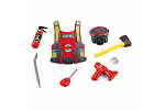 Rappa Zestaw strażacki z akcesoriami