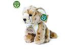 Rappa Pluszowy gepard siedzący 18 cm ECO-FRIENDLY