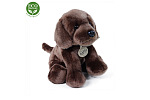 Rappa Pluszowy pies Labrador siedzący 26 cm ECO-FRIENDLY