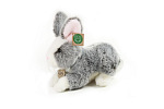 Rappa Pluszowy królik leżący 23 cm ECO-FRIENDLY