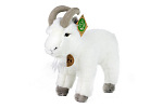 Rappa Pluszowa koza 20 cm ECO-FRIENDLY
