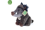 Rappa Pluszowy dzik siedzący 18 cm ECO-FRIENDLY