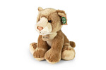 Rappa Pluszowy lew siedzący 30 cm EKO-PRZYJAZNY