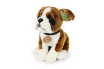 Rappa Pluszowy pies bokser 27 cm ECO-FRIENDLY