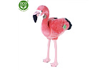 Rappa Plush Flamingo 46 cm ECO-FRIENDLY