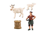 Rappa Zestaw Goat 2 szt. z prosiaczkiem