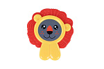 Rappa Grzechotka Rappa/zabawka lew