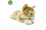 Rappa Pluszowy kot pręgowany brązowy 42 cm ECO-FRIENDLY