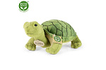 Rappa Pluszowy żółw Agata zielony 25 cm ECO-FRIENDLY