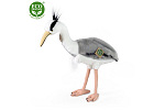 Rappa Plush czapla 35 cm ECO-FRIENDLY