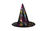 Rappa Dziecięcy kapelusz czarownicy z pajęczyną
