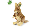 Rappa Pluszowy kangur z dzieckiem 37 cm ECO-FRIENDLY