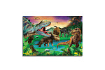 Rappa Puzzle z dinozaurami maxi 54 elementy 87 x 58 cm