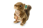 Rappa Pluszowa wiewiórka z orzeszkiem 20 cm ECO-FRIENDLY