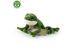 Rappa Pluszowa Żaba 15 cm ECO-FRIENDLY