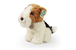 Rappa Pluszowy pies Foxterier 18 cm ECO-FRIENDLY