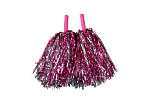 Rappa Pompon fioletowo-srebrny