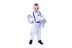 Rappa Dziecięcy kostium astronauty/kosmonauty (S)