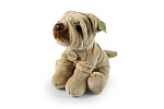 Rappa Pluszowy pies Shar Pei 30 cm EKOLOGICZNY