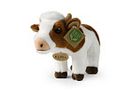 Rappa Pluszowa krowa 23 cm EKOLOGICZNA