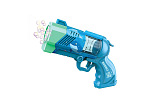 Rappa Pistolet Bubble niebieski z lampką