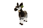 Rappa Pluszowa okapi 32 cm ECO-FRIENDLY